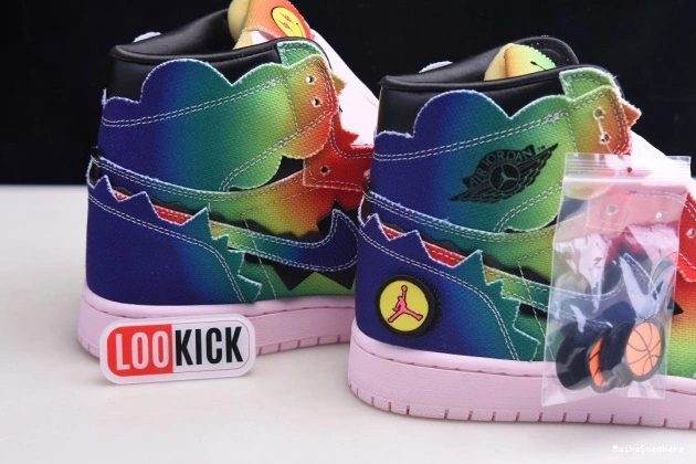 MaikeSneakers AIR 1 OG HIGH X DC3481-900 BALVIN J JORDAN 0810